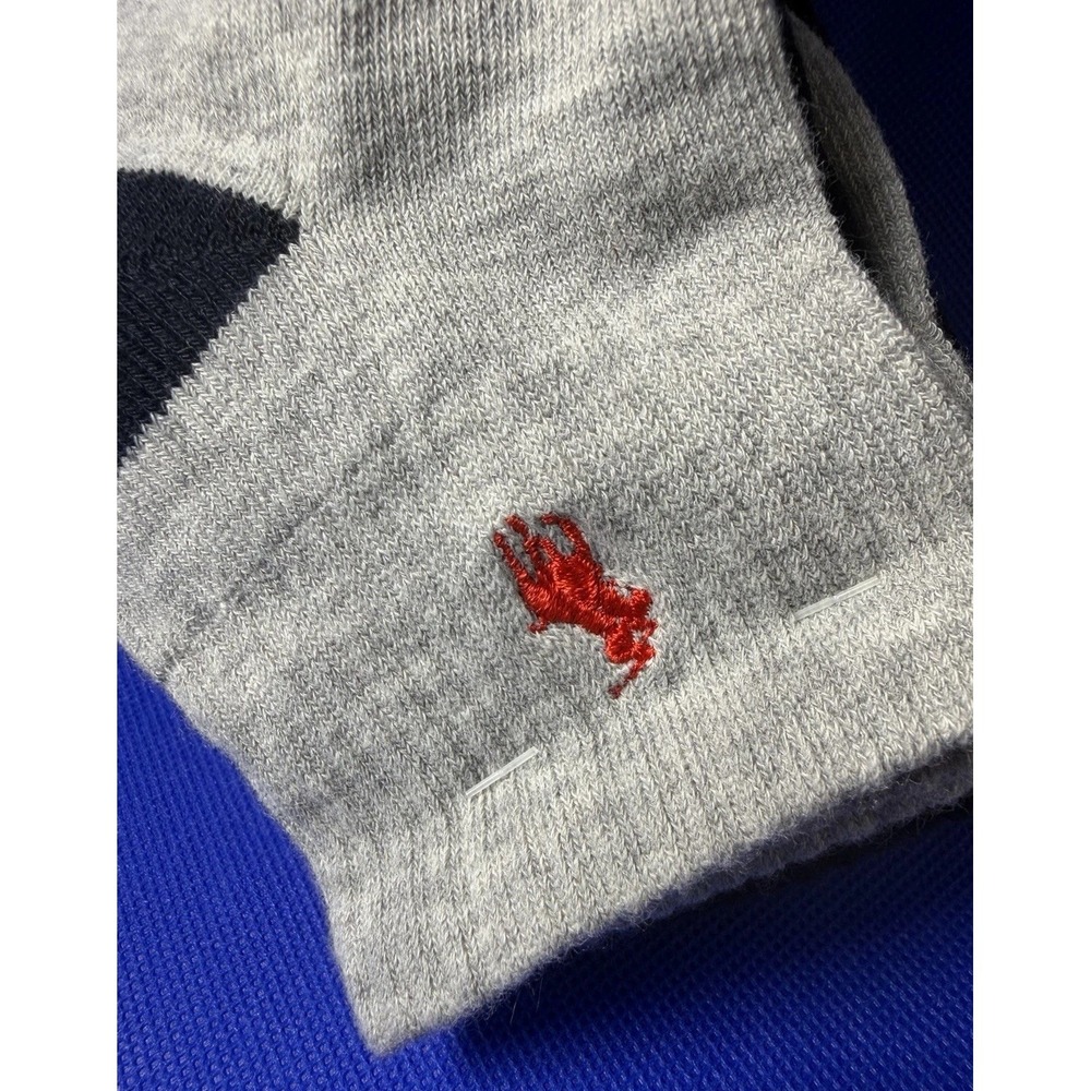 Polo Ralph Lauren Classic Sport Low Cut Ankle Socks Men's Size 6-12.5 Pack Of 4 - Picture 5 of 8